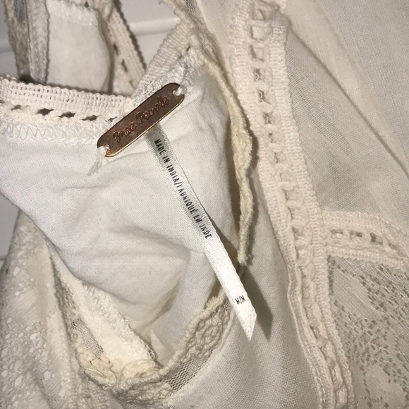 Free People Angel Lace Shift Dress Size M - Picture 7 of 7